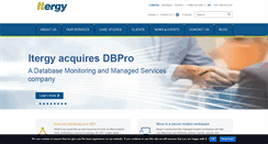 Desktop Screenshot of itergy.com